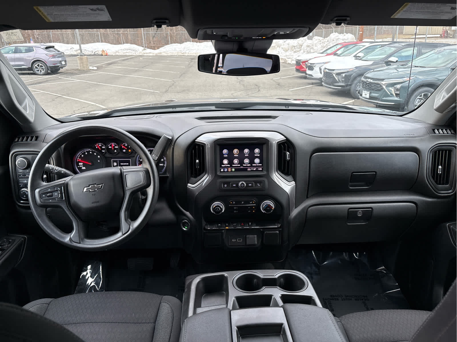 2023 Chevrolet Silverado 1500 4WD Crew Cab 147 Custom