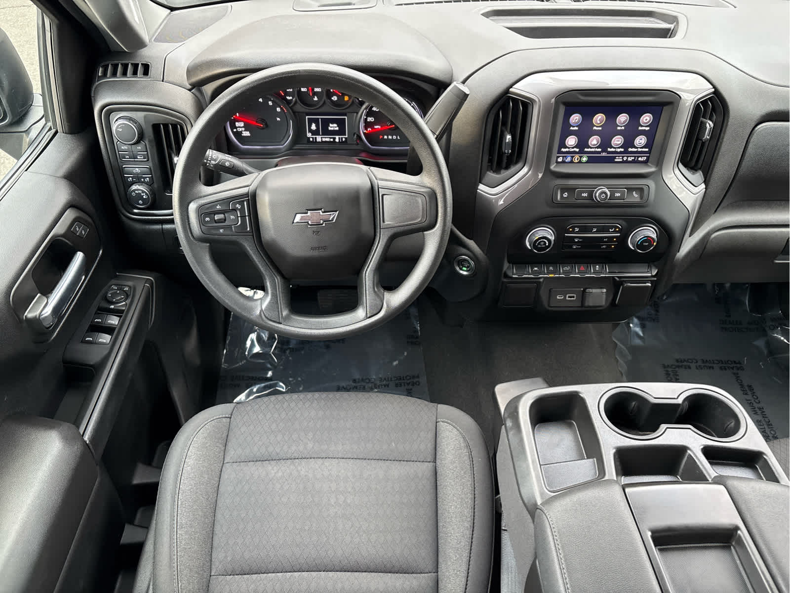 2023 Chevrolet Silverado 1500 4WD Crew Cab 147 Custom