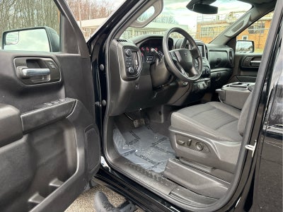 2023 Chevrolet Silverado 1500 4WD Crew Cab 147 Custom