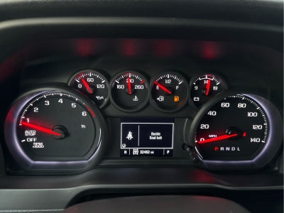 2023 Chevrolet Silverado 1500 4WD Crew Cab 147 Custom