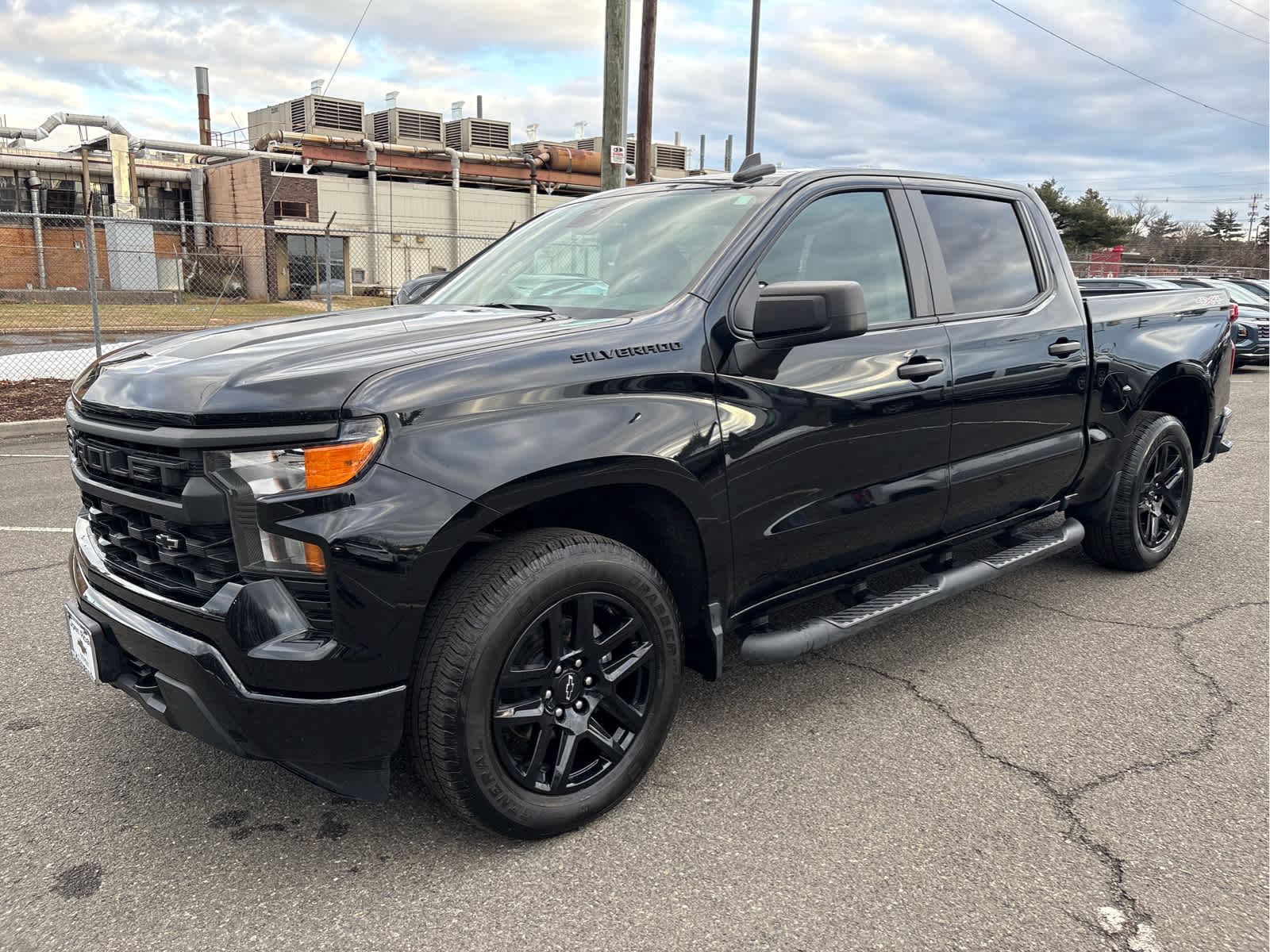 2023 Chevrolet Silverado 1500 4WD Crew Cab 147 Custom