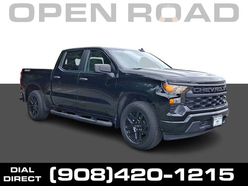 2024 Chevrolet Silverado 1500 4WD Crew Cab 147 Custom