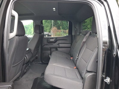 2024 Chevrolet Silverado 1500 4WD Crew Cab 147 Custom