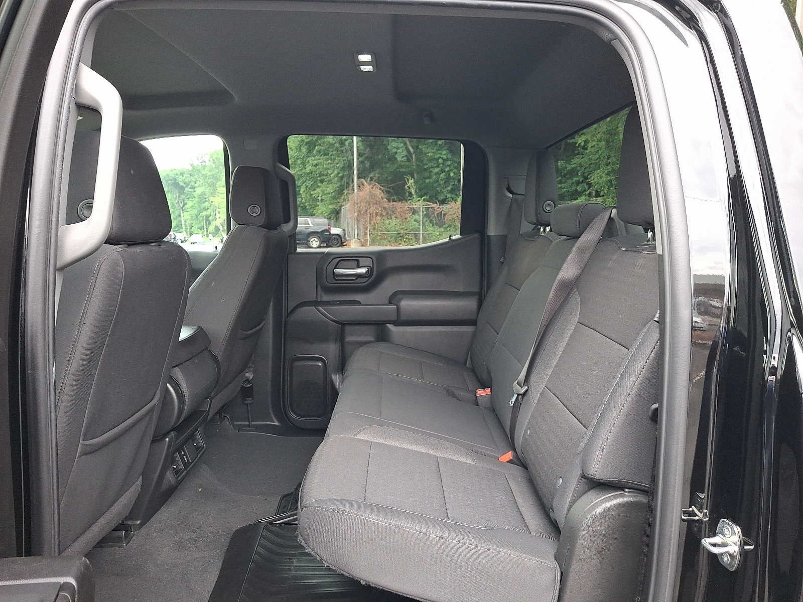 2024 Chevrolet Silverado 1500 4WD Crew Cab 147 Custom