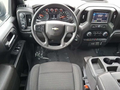 2024 Chevrolet Silverado 1500 4WD Crew Cab 147 Custom