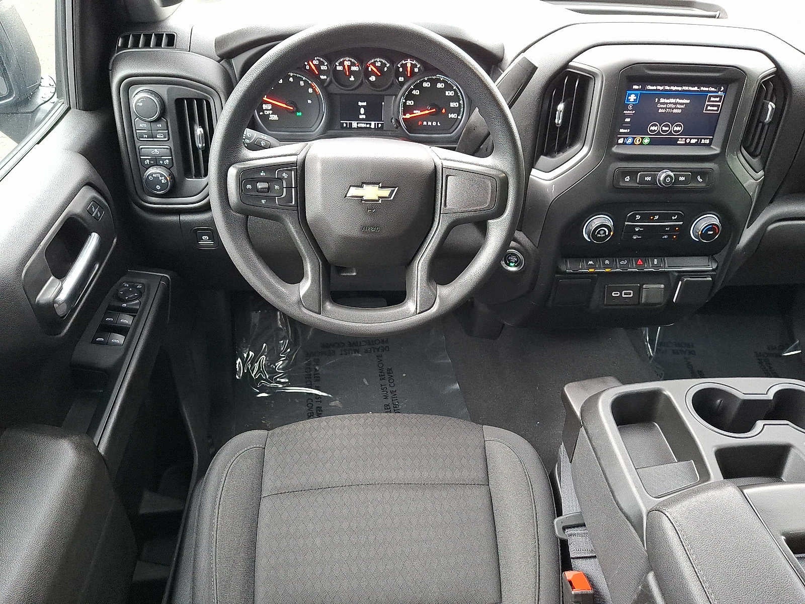 2024 Chevrolet Silverado 1500 4WD Crew Cab 147 Custom