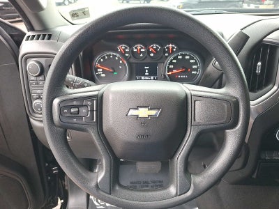 2024 Chevrolet Silverado 1500 4WD Crew Cab 147 Custom