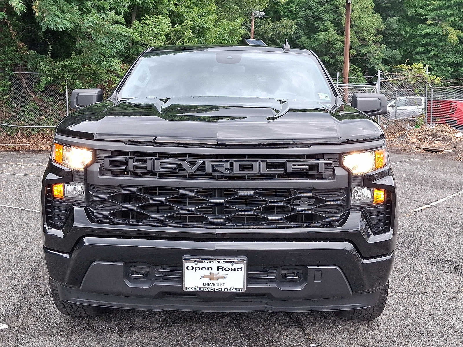 2024 Chevrolet Silverado 1500 4WD Crew Cab 147 Custom