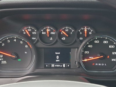 2024 Chevrolet Silverado 1500 4WD Crew Cab 147 Custom