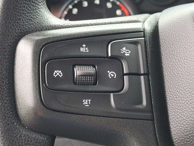 2024 Chevrolet Silverado 1500 4WD Crew Cab 147 Custom
