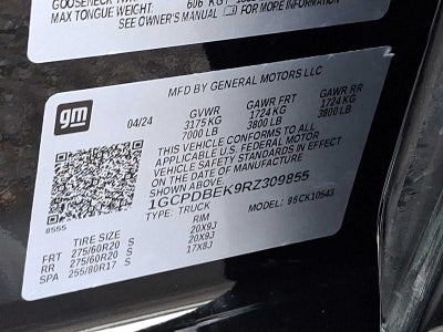 2024 Chevrolet Silverado 1500 4WD Crew Cab 147 Custom