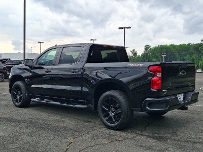 2024 Chevrolet Silverado 1500 4WD Crew Cab 147 Custom