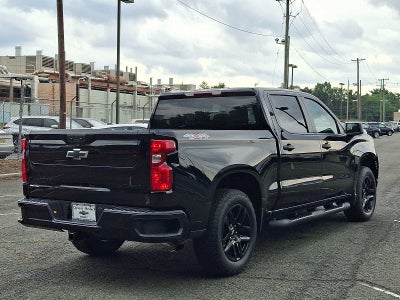 2024 Chevrolet Silverado 1500 4WD Crew Cab 147 Custom