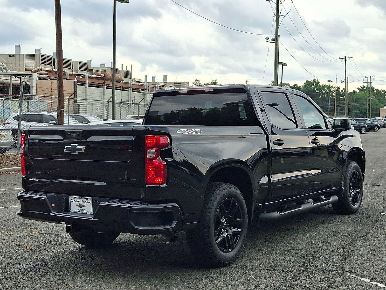 2024 Chevrolet Silverado 1500 4WD Crew Cab 147 Custom