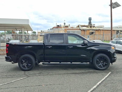 2024 Chevrolet Silverado 1500 4WD Crew Cab 147 Custom