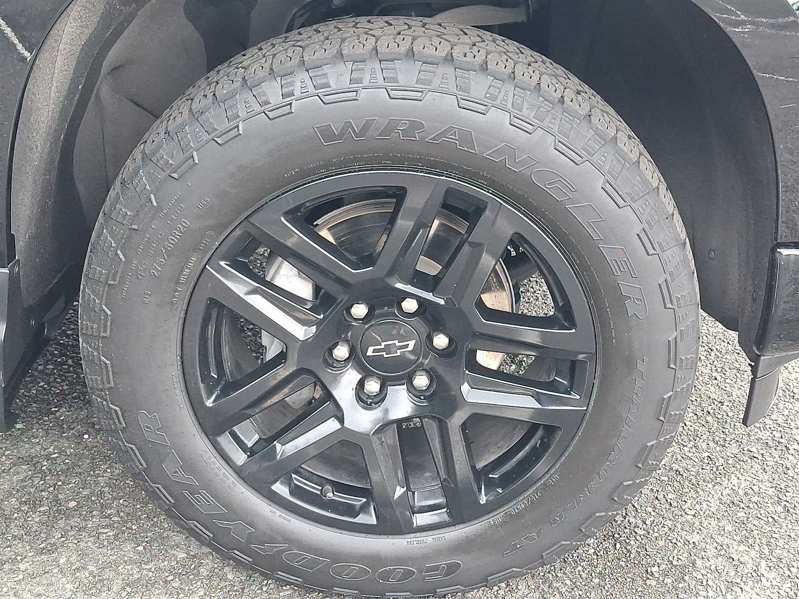 2024 Chevrolet Silverado 1500 4WD Crew Cab 147 Custom