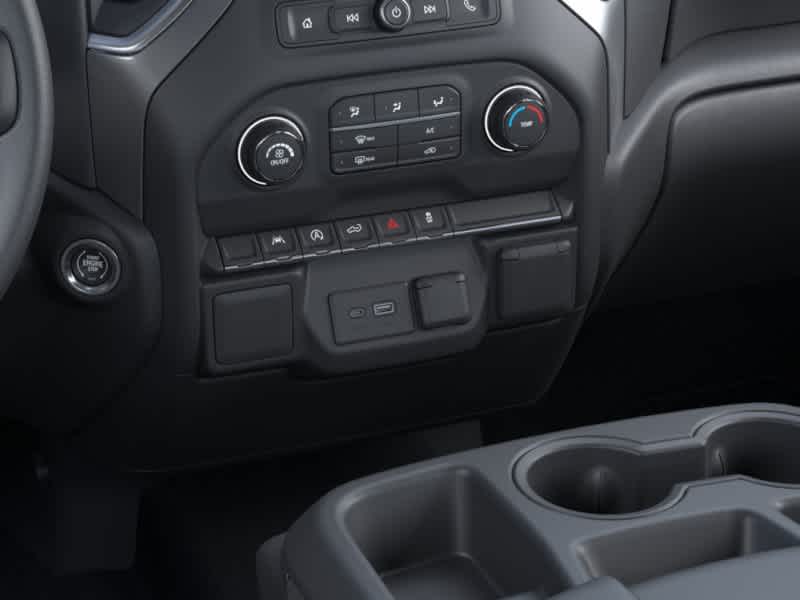 2026 Chevrolet Silverado 1500 4WD Crew Cab 147 Custom