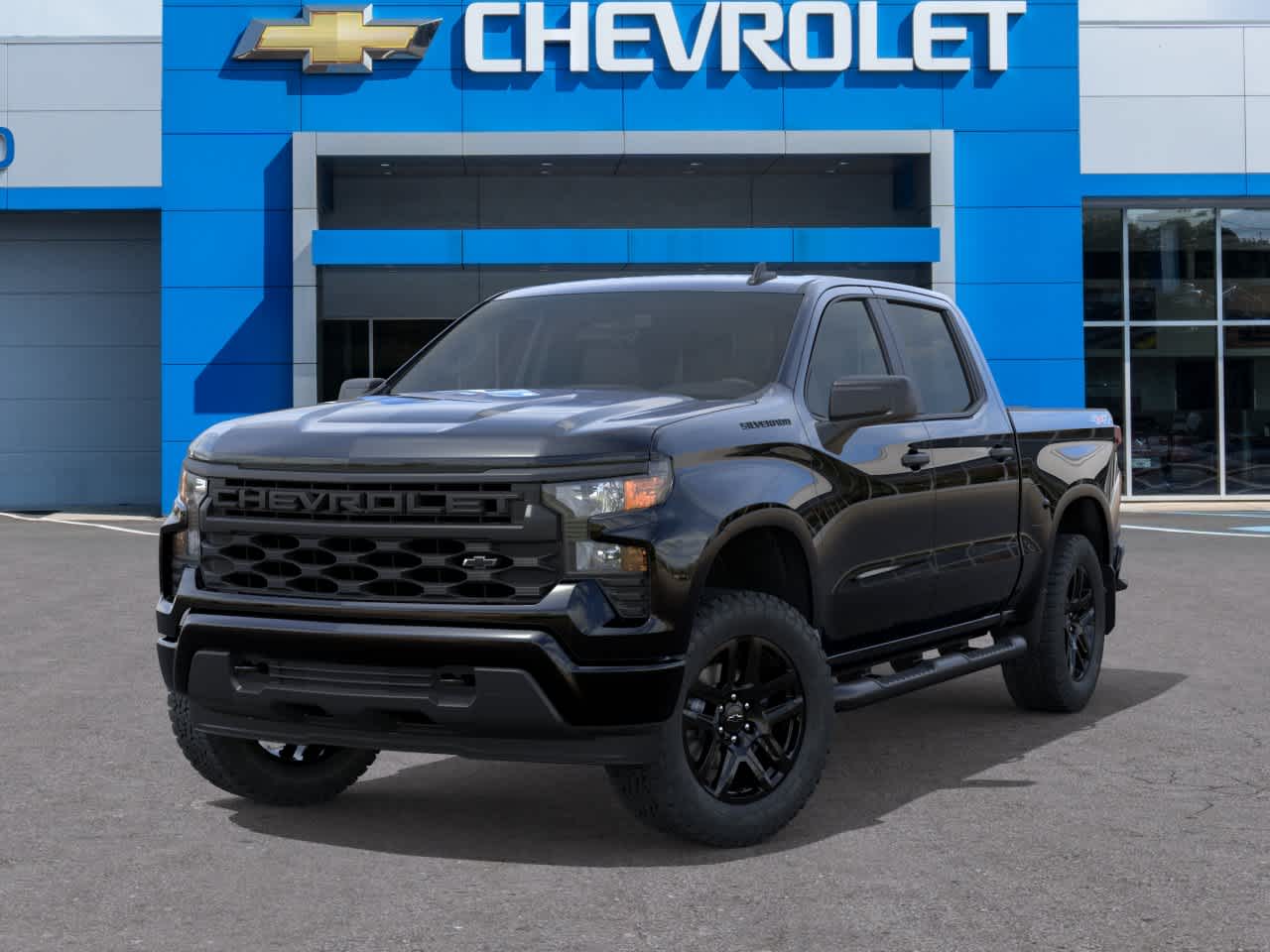 2026 Chevrolet Silverado 1500 4WD Crew Cab 147 Custom