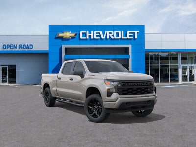 2026 Chevrolet Silverado 1500 4WD Crew Cab 157 Custom