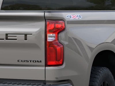 2026 Chevrolet Silverado 1500 4WD Crew Cab 157 Custom