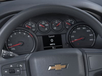 2026 Chevrolet Silverado 1500 4WD Crew Cab 157 Custom
