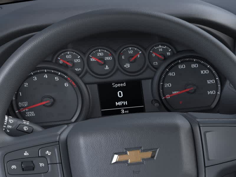 2026 Chevrolet Silverado 1500 4WD Crew Cab 157 Custom