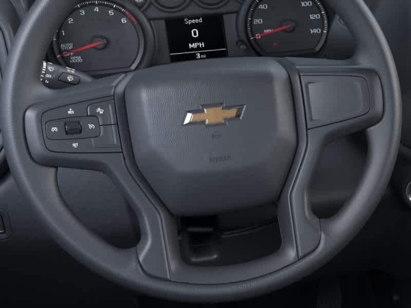 2026 Chevrolet Silverado 1500 4WD Crew Cab 157 Custom