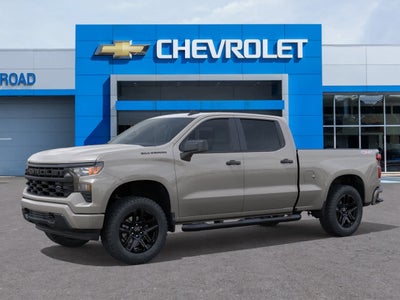2026 Chevrolet Silverado 1500 4WD Crew Cab 157 Custom
