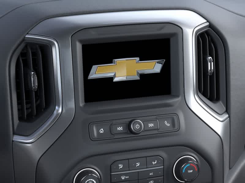 2026 Chevrolet Silverado 1500 4WD Crew Cab 157 Custom