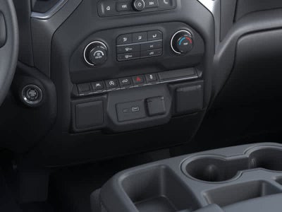 2026 Chevrolet Silverado 1500 4WD Crew Cab 157 Custom