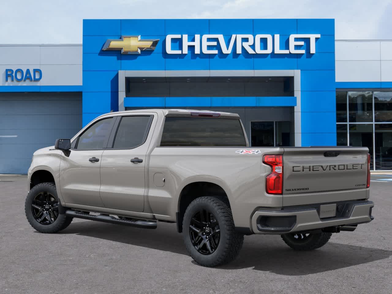 2026 Chevrolet Silverado 1500 4WD Crew Cab 157 Custom