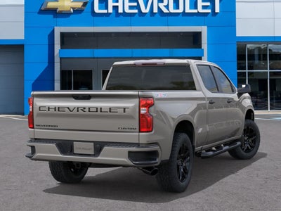 2026 Chevrolet Silverado 1500 4WD Crew Cab 157 Custom