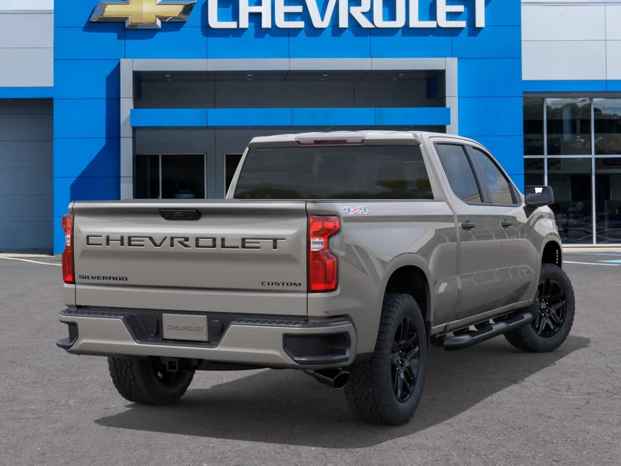 2026 Chevrolet Silverado 1500 4WD Crew Cab 157 Custom