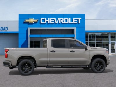 2026 Chevrolet Silverado 1500 4WD Crew Cab 157 Custom