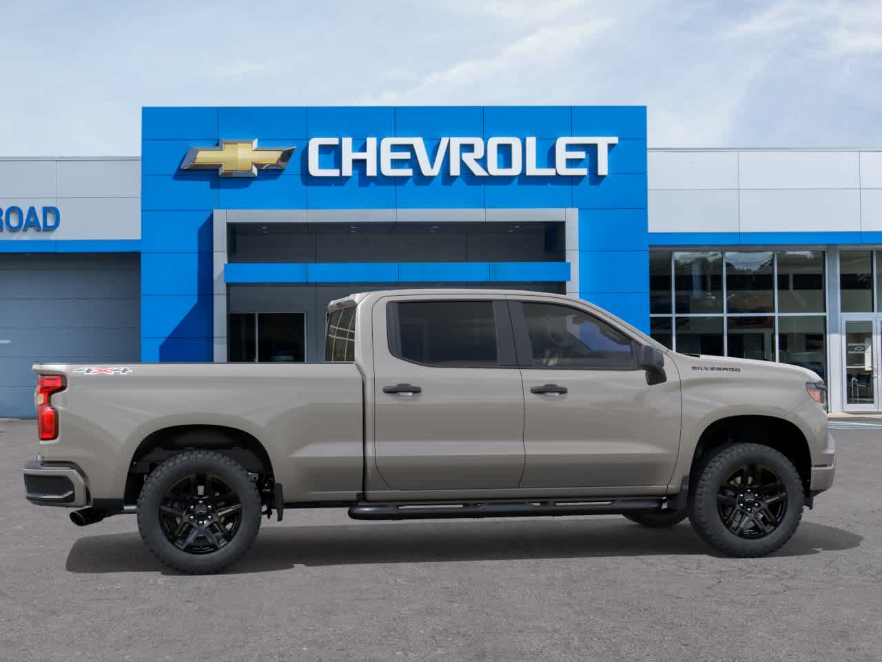 2026 Chevrolet Silverado 1500 4WD Crew Cab 157 Custom