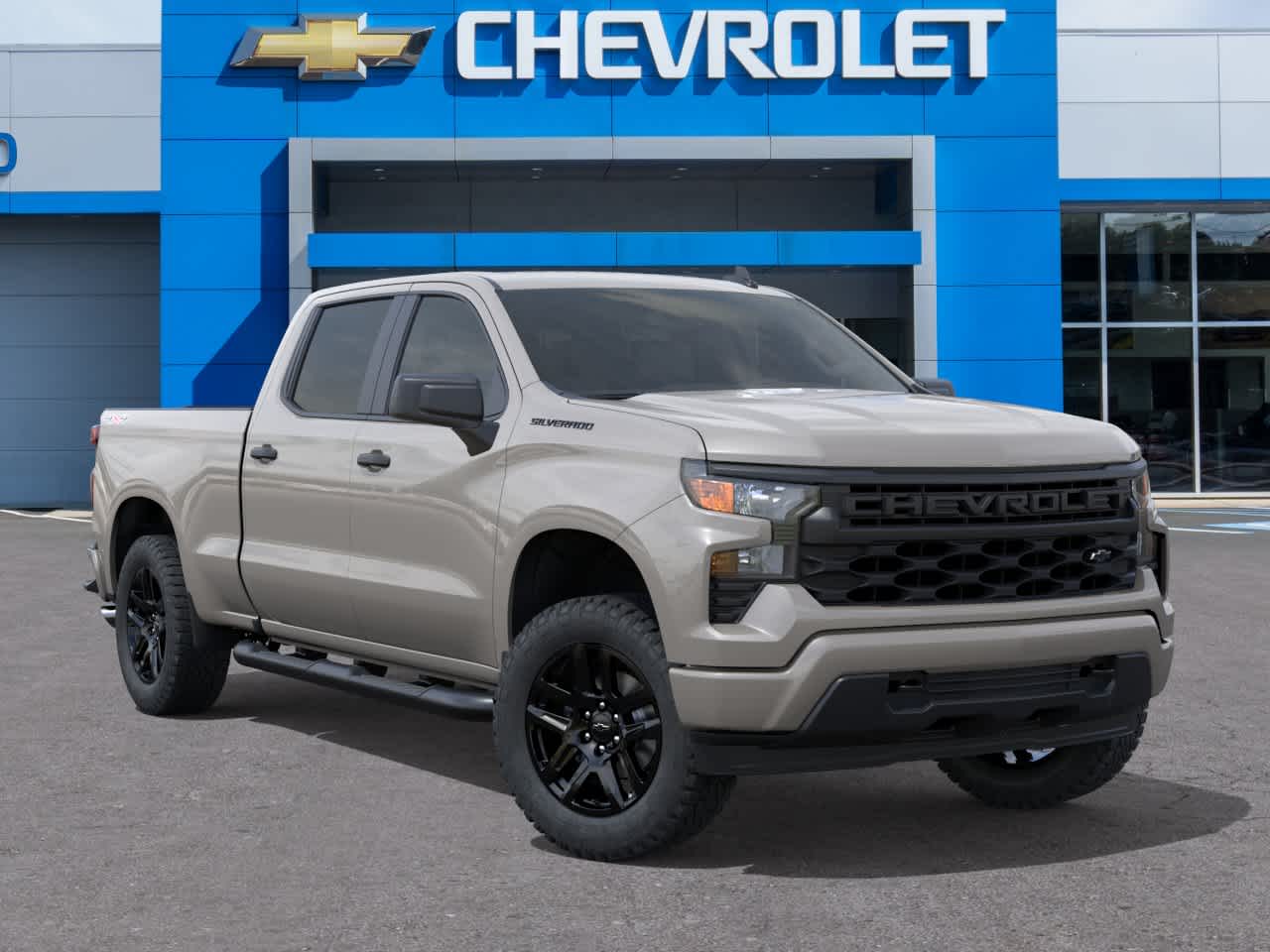 2026 Chevrolet Silverado 1500 4WD Crew Cab 157 Custom