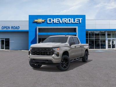 2026 Chevrolet Silverado 1500 4WD Crew Cab 157 Custom