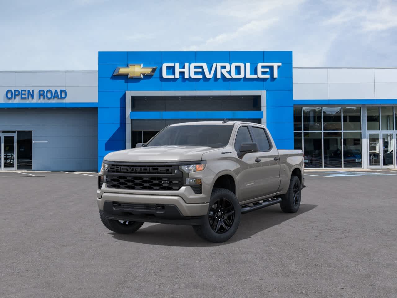 2026 Chevrolet Silverado 1500 4WD Crew Cab 157 Custom