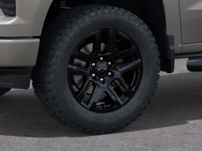 2026 Chevrolet Silverado 1500 4WD Crew Cab 157 Custom