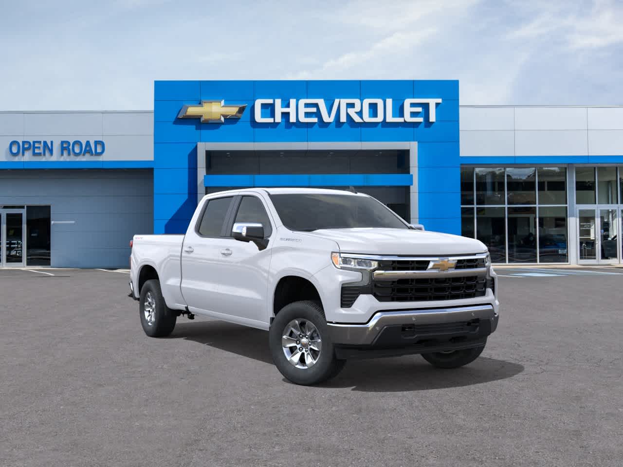 2026 Chevrolet Silverado 1500 4WD Crew Cab 157 LT