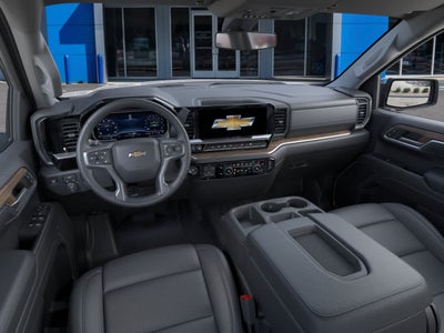 2026 Chevrolet Silverado 1500 4WD Crew Cab 157 LT