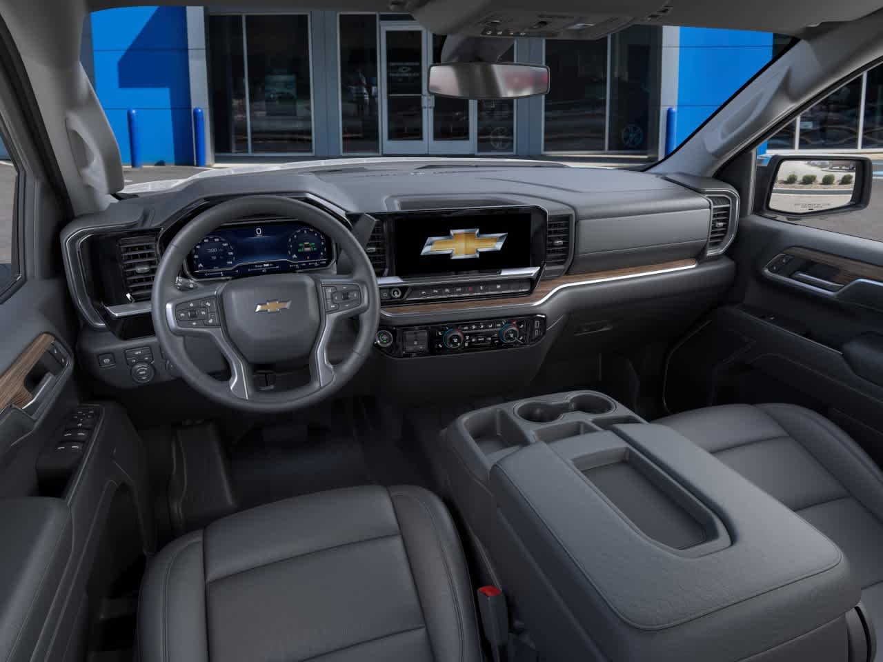 2026 Chevrolet Silverado 1500 4WD Crew Cab 157 LT