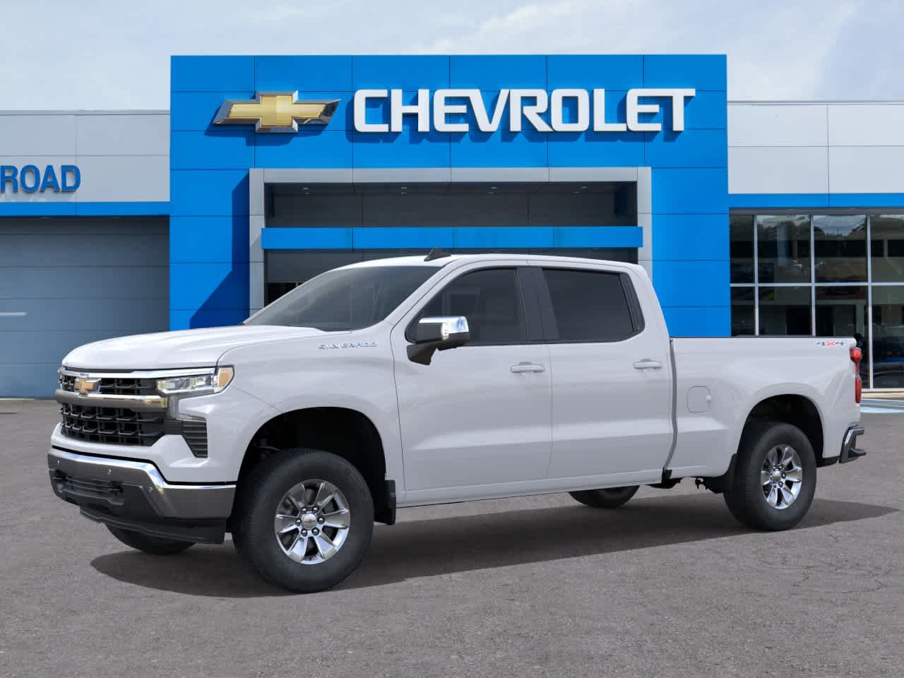 2026 Chevrolet Silverado 1500 4WD Crew Cab 157 LT