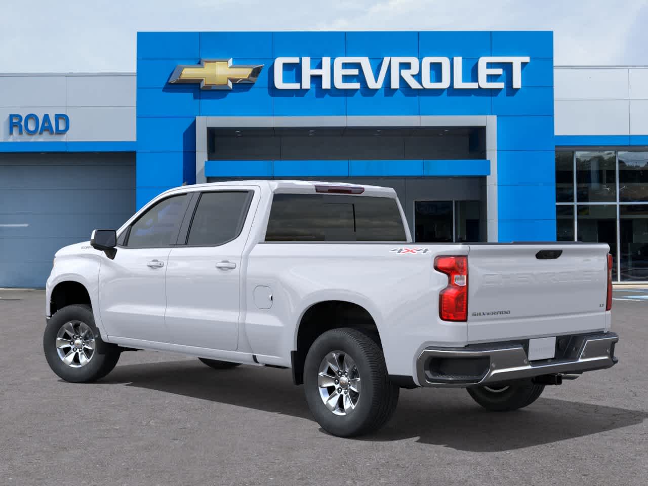 2026 Chevrolet Silverado 1500 4WD Crew Cab 157 LT