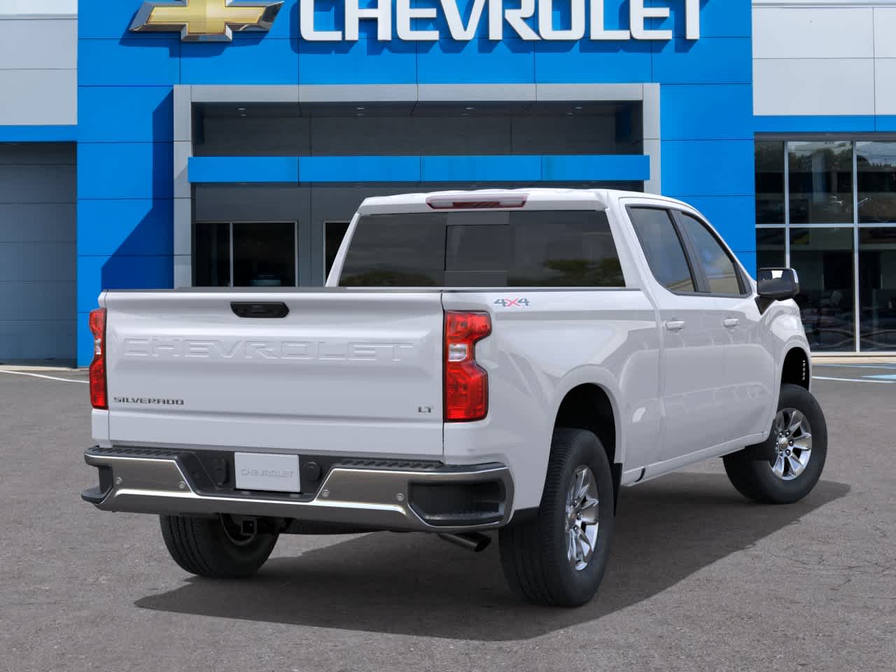 2026 Chevrolet Silverado 1500 4WD Crew Cab 157 LT