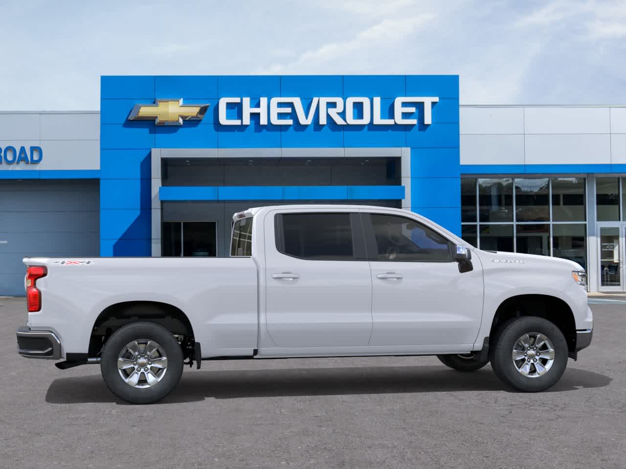 2026 Chevrolet Silverado 1500 4WD Crew Cab 157 LT