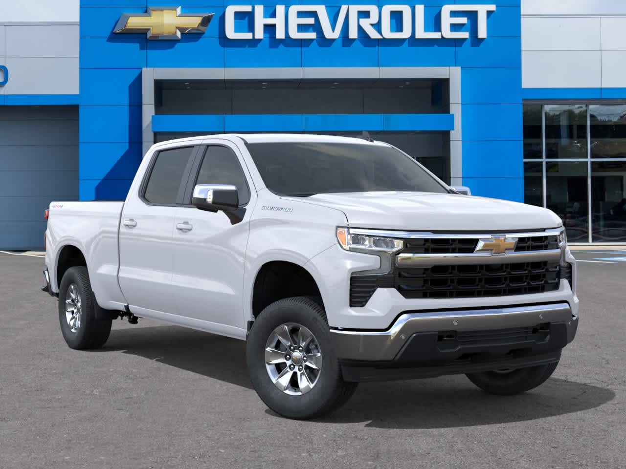2026 Chevrolet Silverado 1500 4WD Crew Cab 157 LT