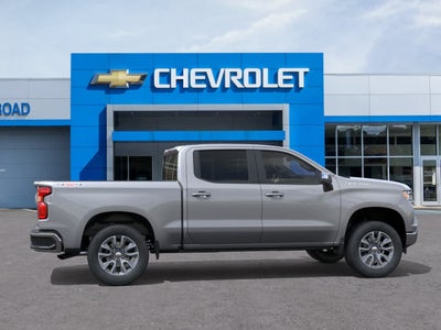 2026 Chevrolet Silverado 1500 4WD Crew Cab 147 LT w/2FL