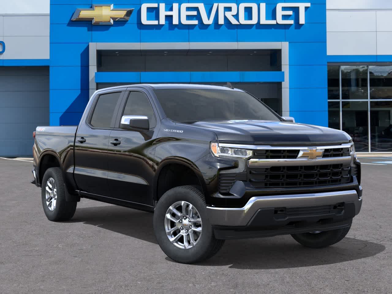 2026 Chevrolet Silverado 1500 4WD Crew Cab 147 LT w/2FL