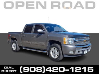 2012 Chevrolet Silverado 1500 4WD Crew Cab 143.5 LT
